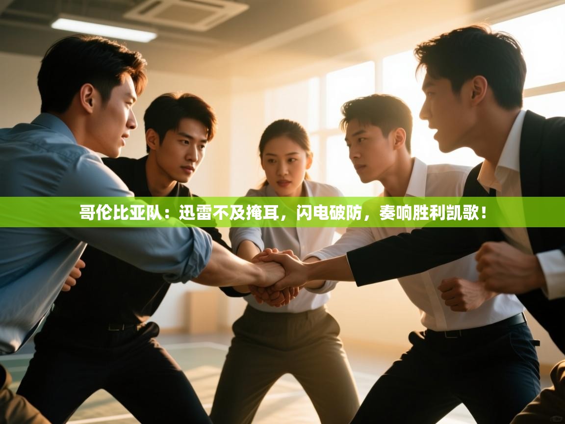 哥伦比亚队：迅雷不及掩耳，闪电破防，奏响胜利凯歌！  第1张