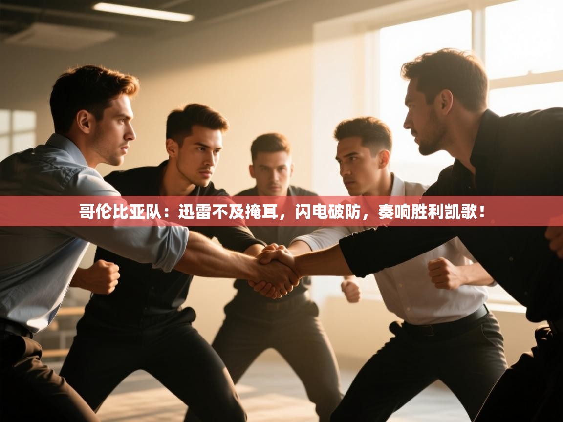 哥伦比亚队：迅雷不及掩耳，闪电破防，奏响胜利凯歌！  第2张