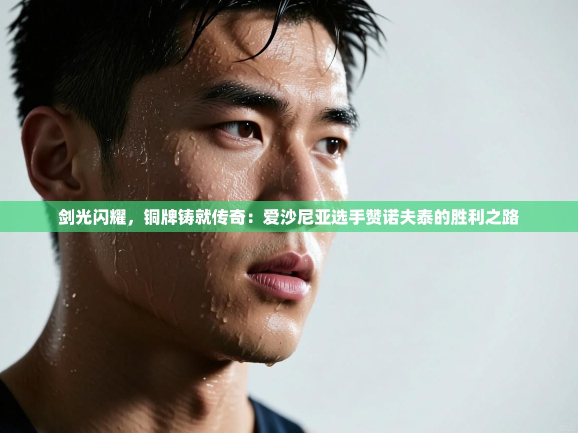 剑光闪耀,铜牌铸就传奇:爱沙尼亚选手赞诺夫泰的胜利之路 第2张